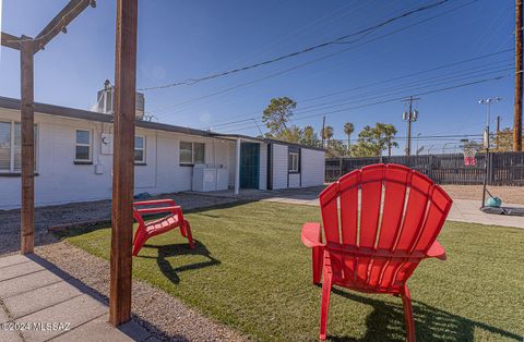 A home in Tucson