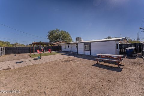 A home in Tucson