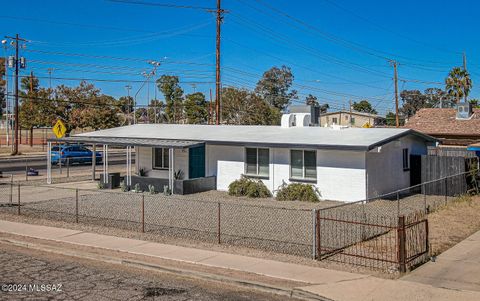 A home in Tucson