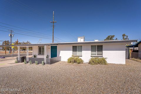 A home in Tucson