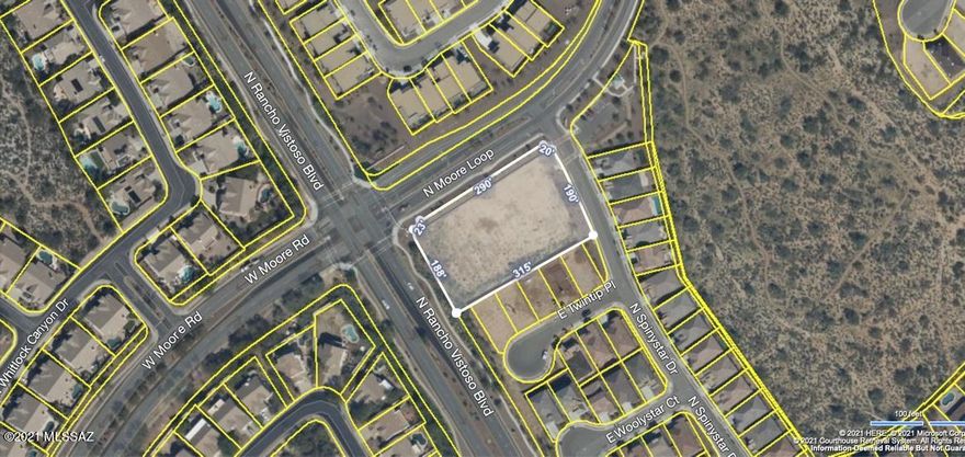 Prime commercial opportunity in the heart of Rancho Vistoso! This 1.61-acre parcel, zoned C-1, offers an easy build site with stunning Catalina Mountain views, making it an ideal location for a variety of businesses. Surrounded by established residential neighborhoods, this lot is perfectly positioned to serve the growing community with high visibility and convenient access. Whether you're envisioning an office space, medical facility, restaurant, coffee shop, or retail establishment, the flexible C-1 zoning allows for a wide range of possibilities. The property's proximity to local amenities and its placement in a high-traffic area make it an excellent choice for businesses seeking to capitalize on the thriving area. With breathtaking mountain views and a strategic location, this land... offers a unique opportunity to bring your vision to life. Owner/Agent - don't miss the chance to secure this prime spot in one of Oro Valley's most desirable areas!