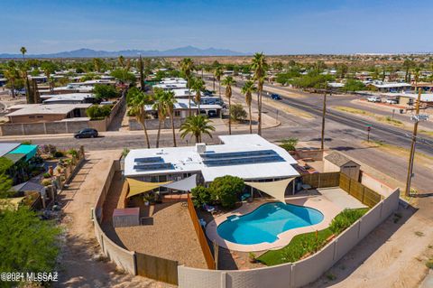 A home in Tucson