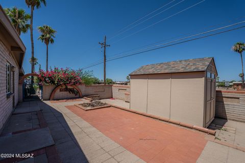 A home in Tucson