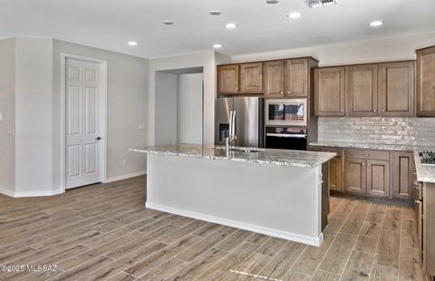 A home in Tucson