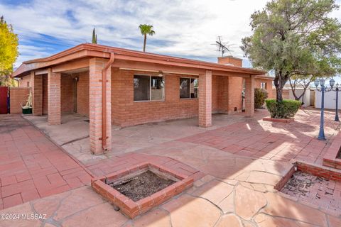 A home in Tucson