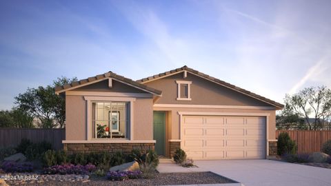 A home in Tucson