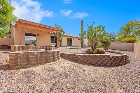 A home in Tucson