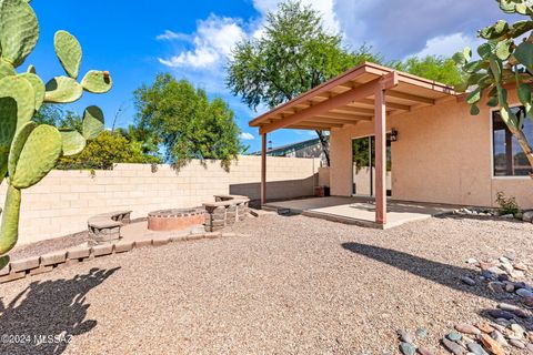 A home in Tucson