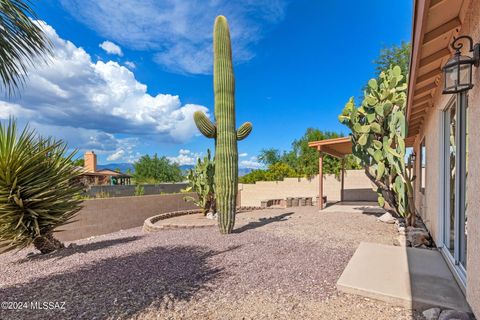 A home in Tucson