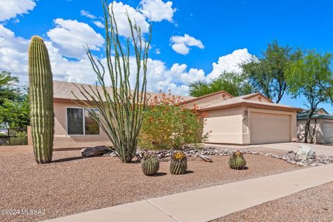 A home in Tucson