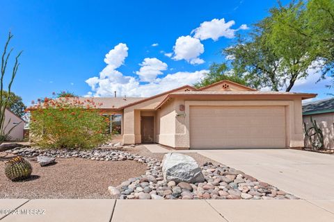 A home in Tucson