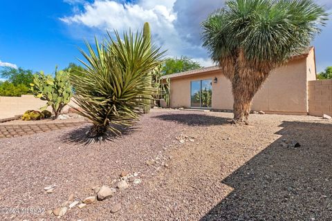 A home in Tucson