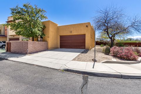 A home in Tucson