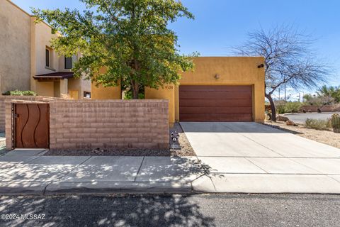 A home in Tucson