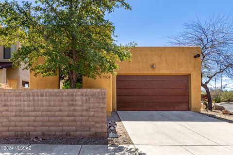 A home in Tucson