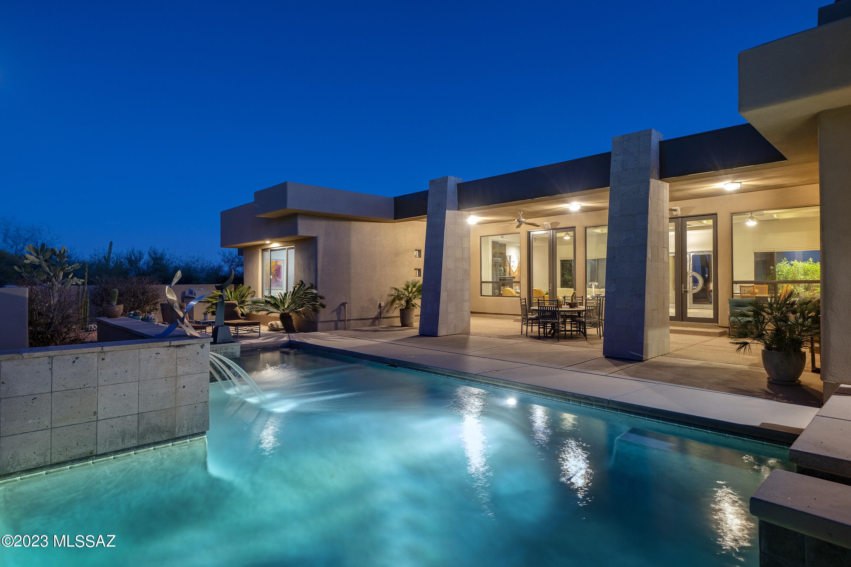 Pima Canyon Estates (309-323) - Residential