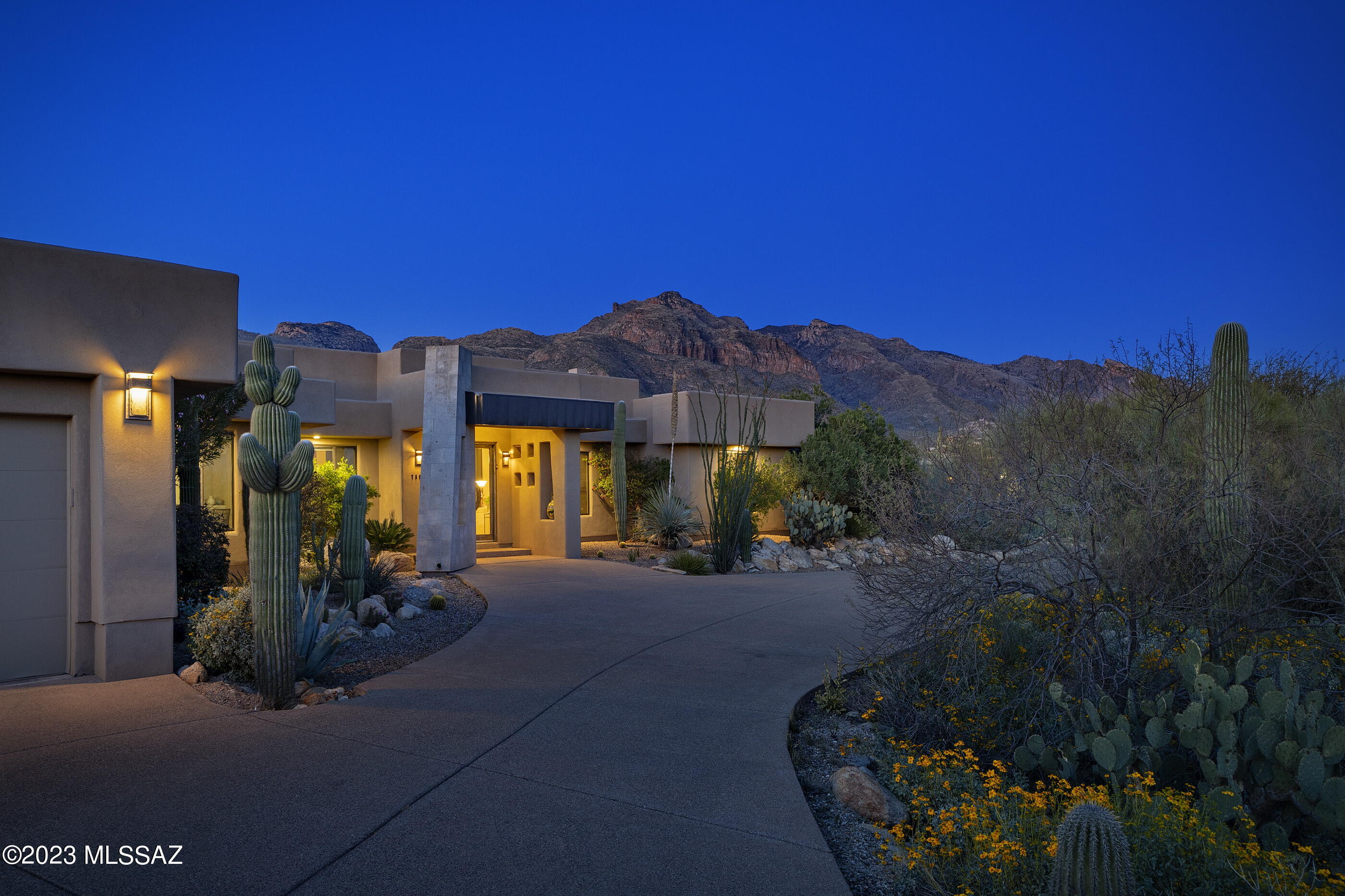Pima Canyon Estates (309-323) - Residential