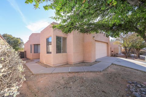 A home in Tucson