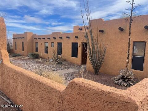 A home in Rio Rico