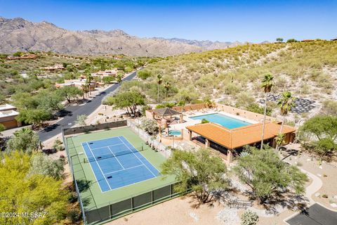 A home in Tucson