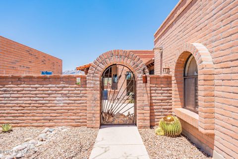 A home in Tucson