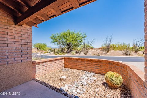 A home in Tucson