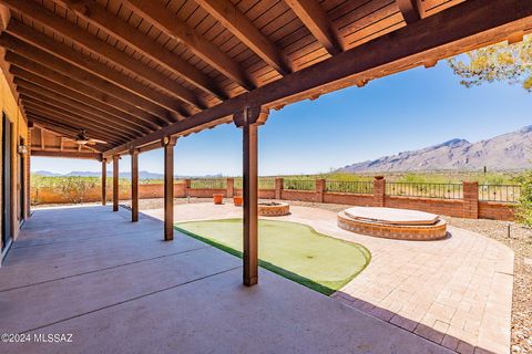 A home in Tucson