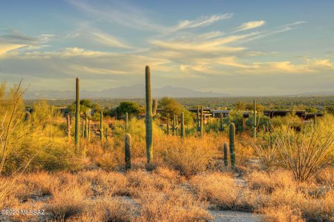 A home in Tucson