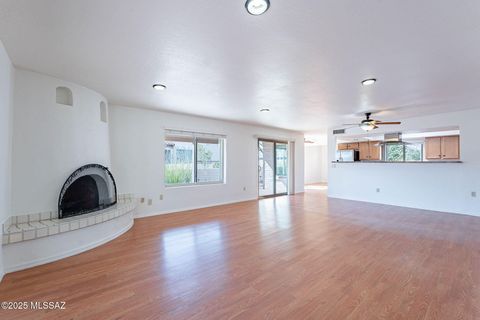 A home in Tucson