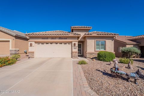 A home in Sahuarita