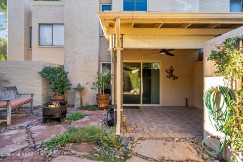 A home in Tucson