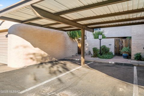 A home in Tucson