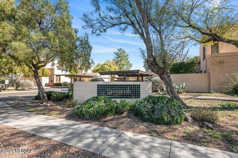 A home in Tucson