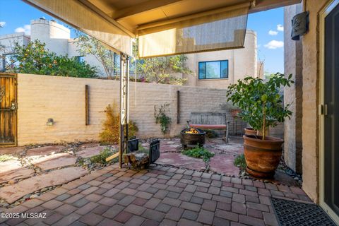 A home in Tucson