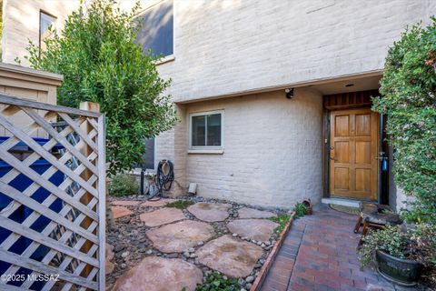 A home in Tucson