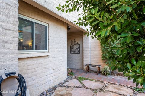 A home in Tucson