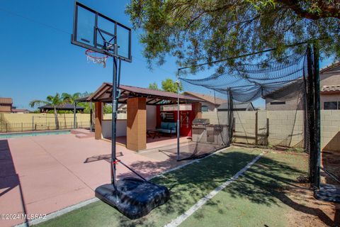 A home in Tucson