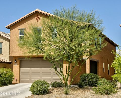 A home in Tucson