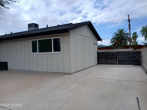 A home in Tucson