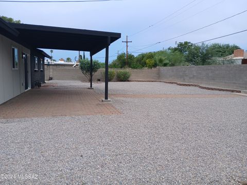 A home in Tucson