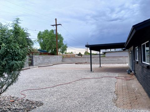 A home in Tucson