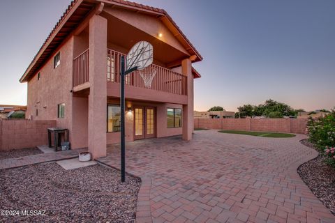 A home in Tucson