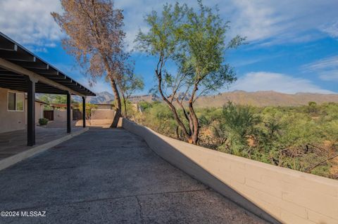 A home in Tucson