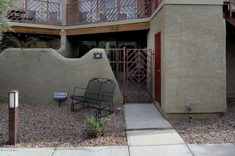 A home in Tucson