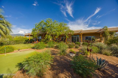 A home in Tucson