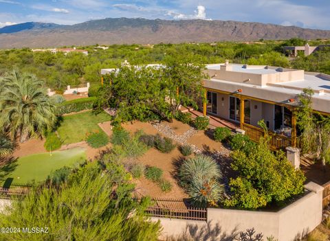 A home in Tucson