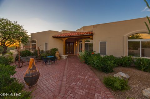 A home in Tucson