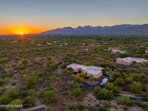 A home in Tucson