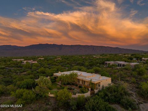 A home in Tucson