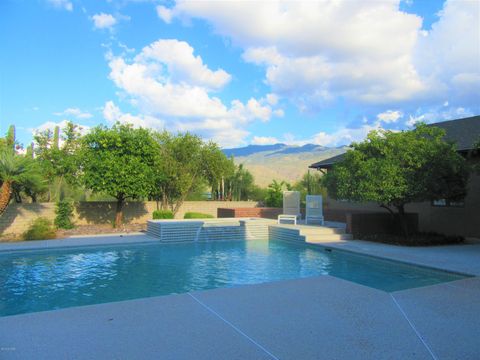 A home in Tucson